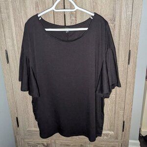*3 FOR $9* Shein Curve Short Sleeve Solid Plus Size Top Shirt Tee T-Shirt 4XL